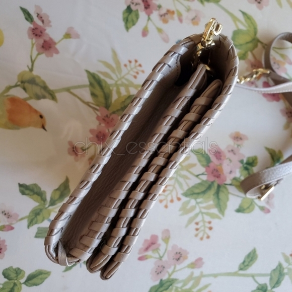 Tory Burch Marion Combo Crossbody - Silver Maple - Picture 5 of 14